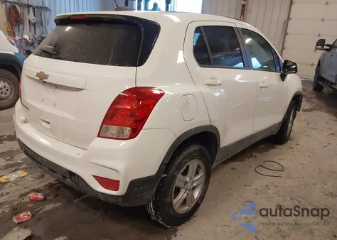 2020 Chevrolet Trax Awd Ls from USA, damaged, VIN KL7CJNSB2LB085760